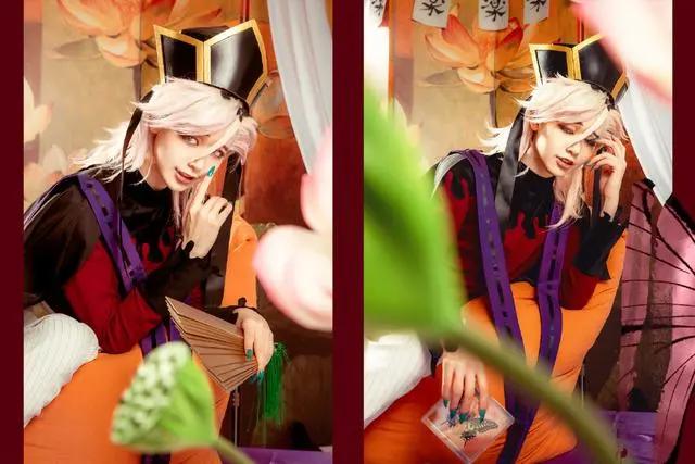 鬼灭之刃：还原度最高的童磨Cosplay，这才是真正迷人的大反派