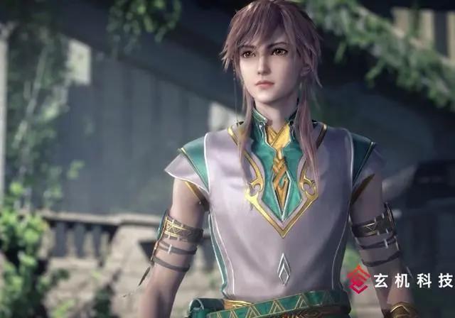 《天宝伏妖录》动画PV图，裘永思风度翩翩，孔鸿俊清俊阳光！