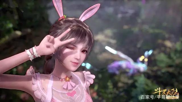 小舞是个被刘海封印颜值的美少女,没有刘海颜值将提高好几个档次