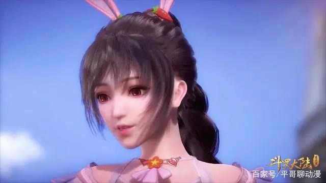 小舞是个被刘海封印颜值的美少女,没有刘海颜值将提高好几个档次