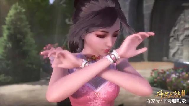 小舞是个被刘海封印颜值的美少女，没有刘海颜值将提高好几个档次