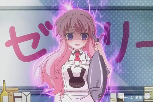 动漫里的粉发妹子们，不要被她们的外表欺骗了