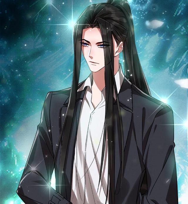 《烈火浇愁》漫画，白衣盛灵渊登场，卸妆的人皇果然好看