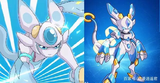 赛尔号：战神联盟动漫VS游戏形象，缪斯宛如开美颜，盖亚变憨憨