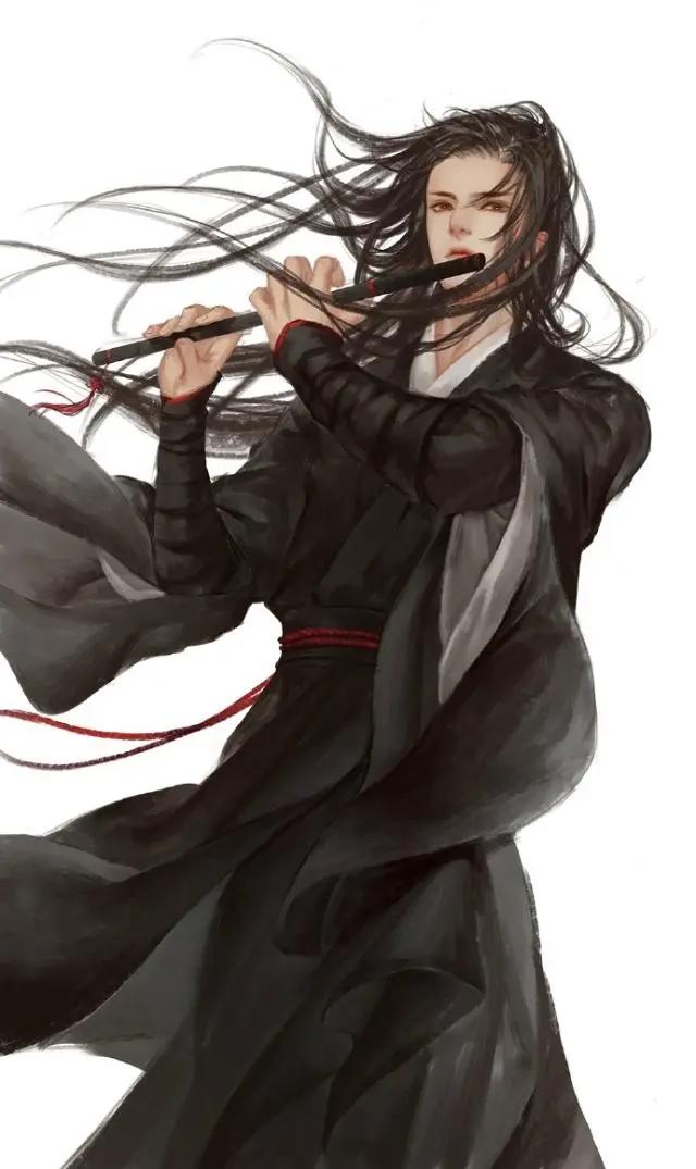 《魔道祖师》霸气十足的全员图，江澄成熟俊美，蓝大清雅俊逸！