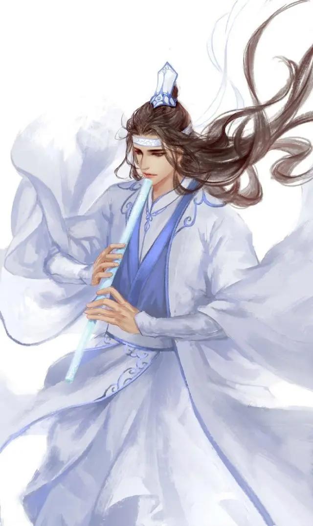 《魔道祖师》霸气十足的全员图，江澄成熟俊美，蓝大清雅俊逸！