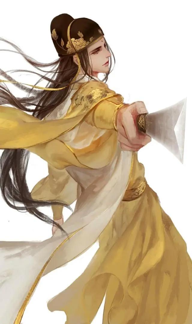 《魔道祖师》霸气十足的全员图，江澄成熟俊美，蓝大清雅俊逸！