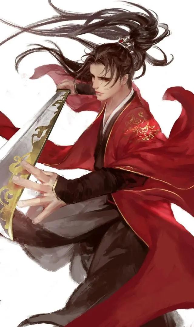 《魔道祖师》霸气十足的全员图，江澄成熟俊美，蓝大清雅俊逸！