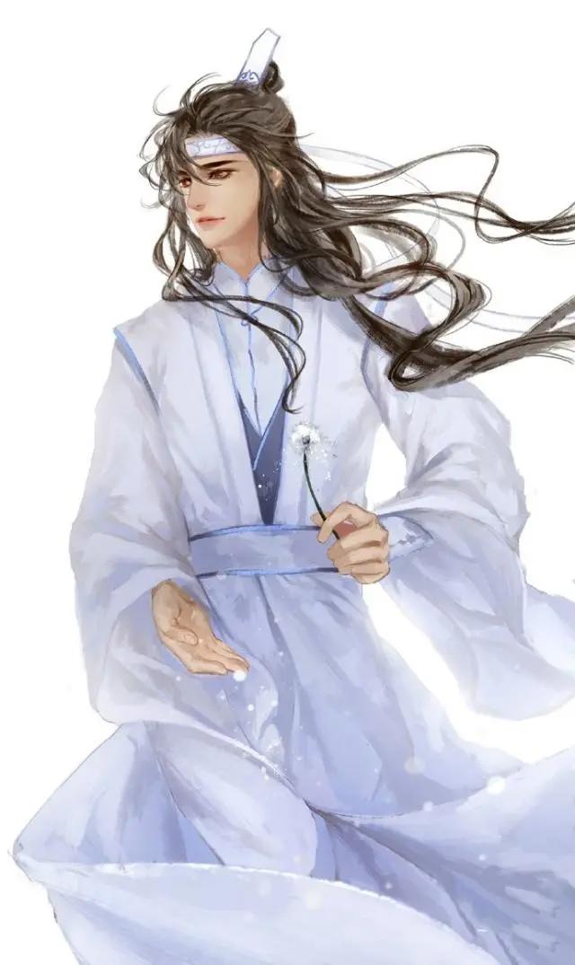 《魔道祖师》霸气十足的全员图，江澄成熟俊美，蓝大清雅俊逸！