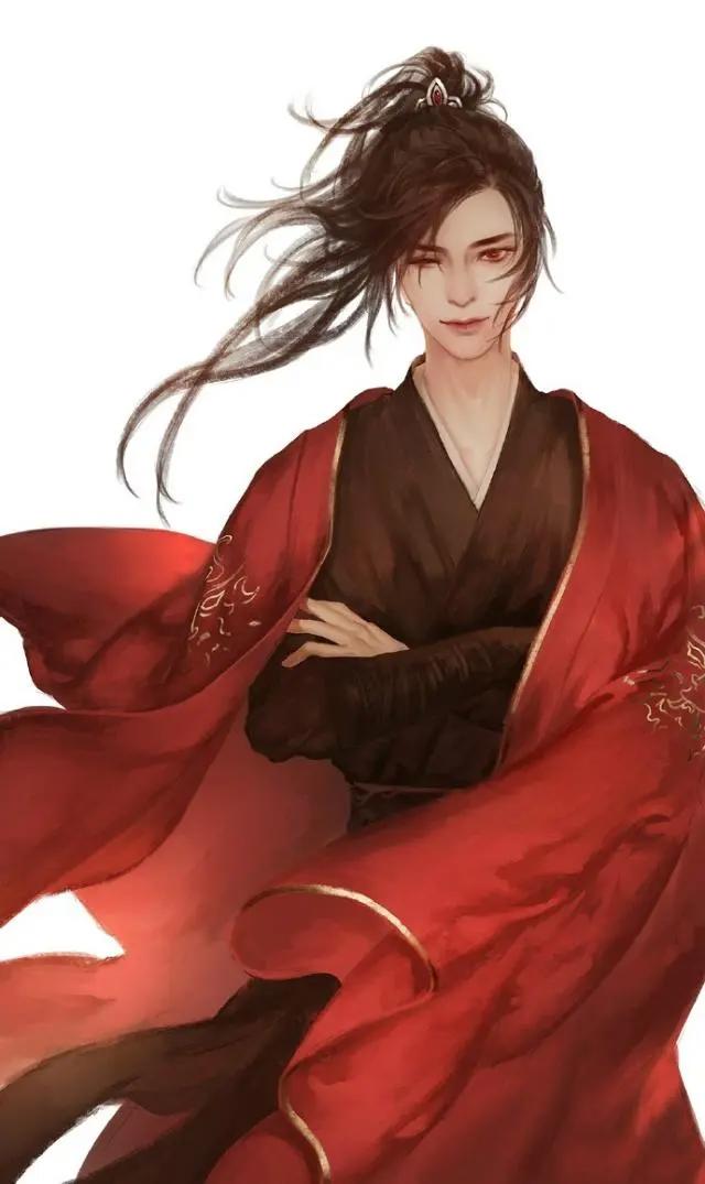 《魔道祖师》霸气十足的全员图，江澄成熟俊美，蓝大清雅俊逸！
