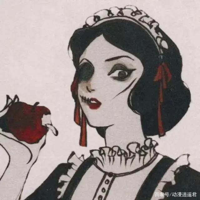 常见动漫主角黑化形象,哆啦A梦成丧尸,小玉直接成暗黑领导者