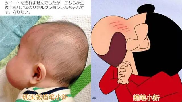 漫画脸到底是怎样的，他们从出生就与动漫角色的脸相同