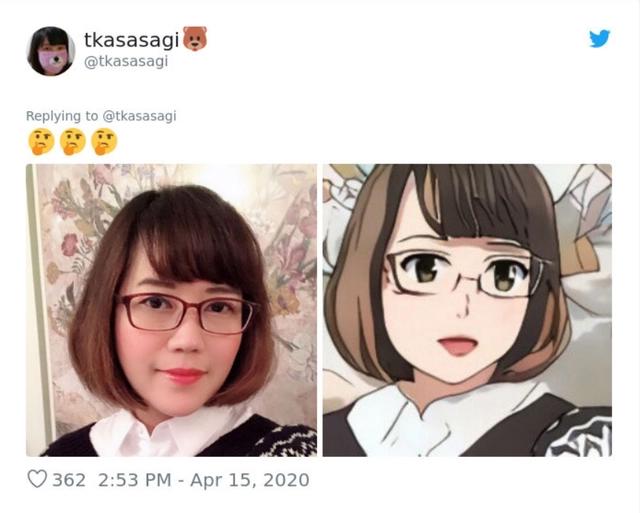 真人变成动漫风格会是怎样？有人眼睛变美了，有人直接线上毁容