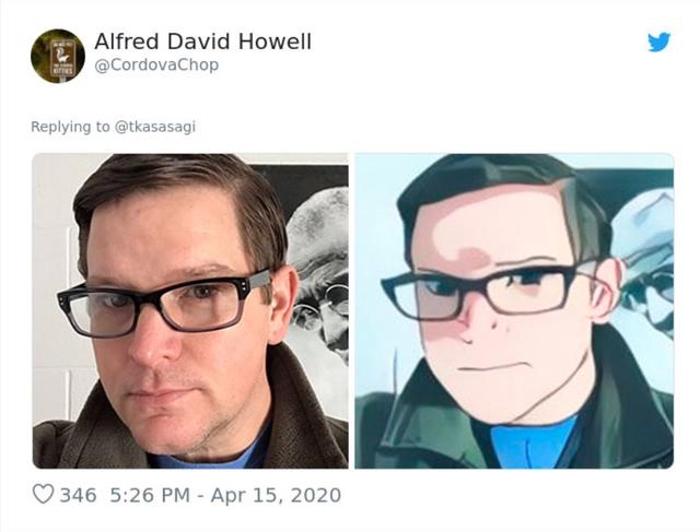 真人变成动漫风格会是怎样？有人眼睛变美了，有人直接线上毁容