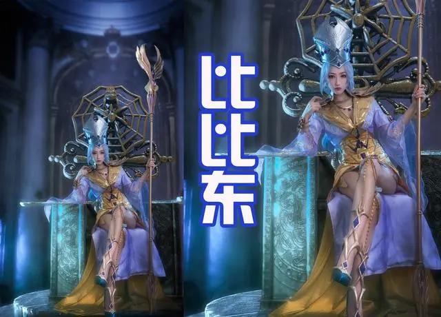 真人版斗罗大陆：小舞很可爱，比比东美艳，胡列娜气质妩媚！