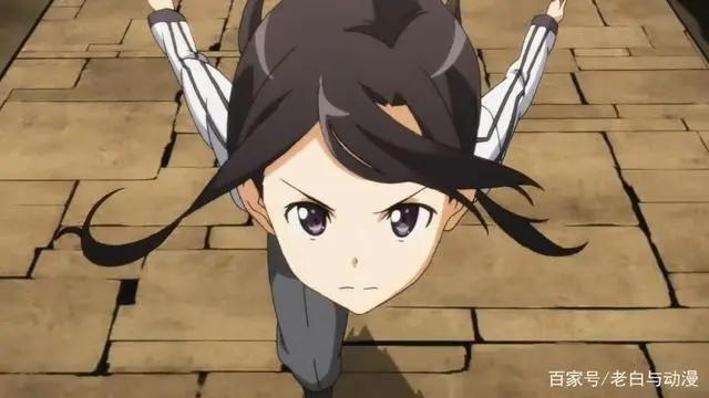 刀剑神域GGO：桐子最美的七张图，第六张最帅气，第七张变成萌妹