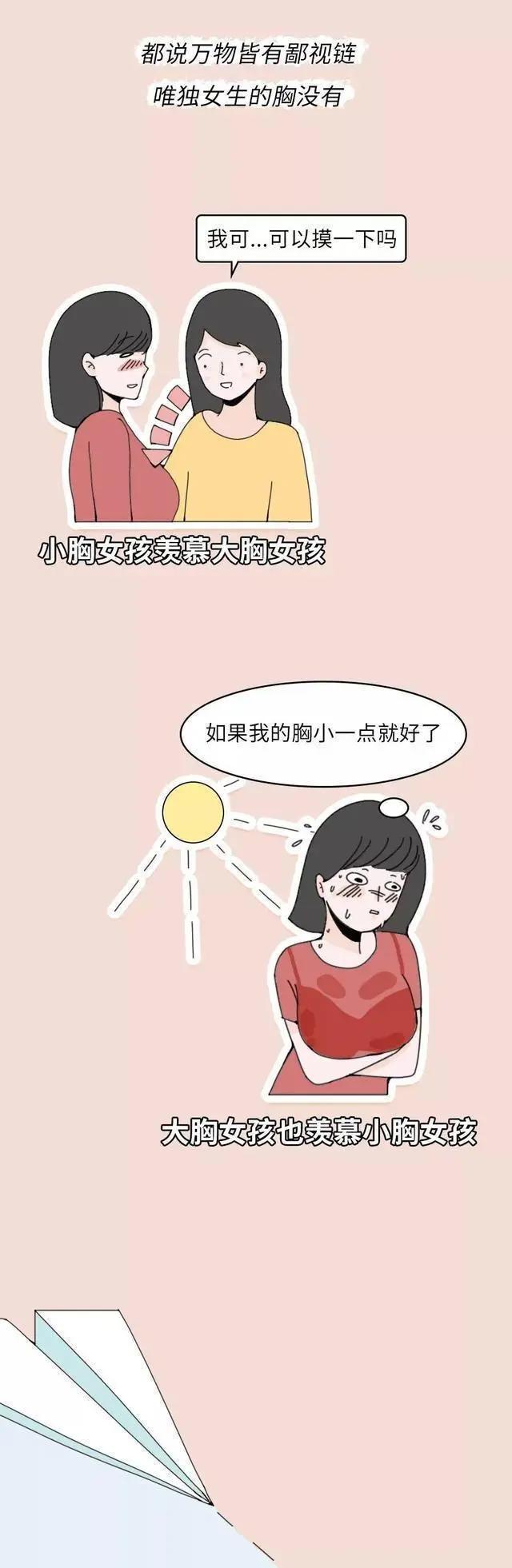 女孩天生平胸是一种怎样的体验？看完释然了（男生勿进）