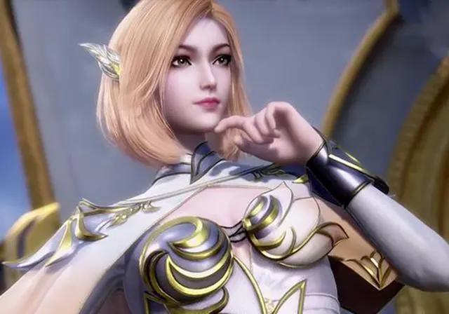 《斗罗大陆》高颜值的反派，菊斗罗可爱又迷人，女斗罗身材超好！