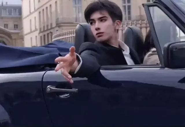 AI换脸后的简隋英，俊美帅气的贵公子，这就是李玉的快乐！