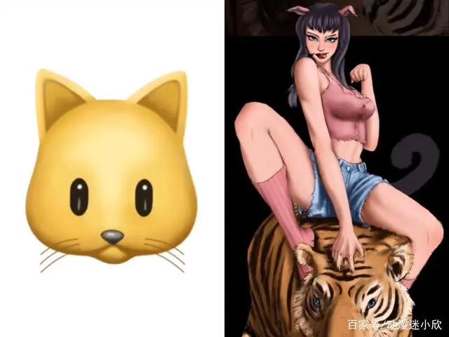 默认表情拟人化，臭臭变小萝莉，猴子成公主，独角兽是小仙女