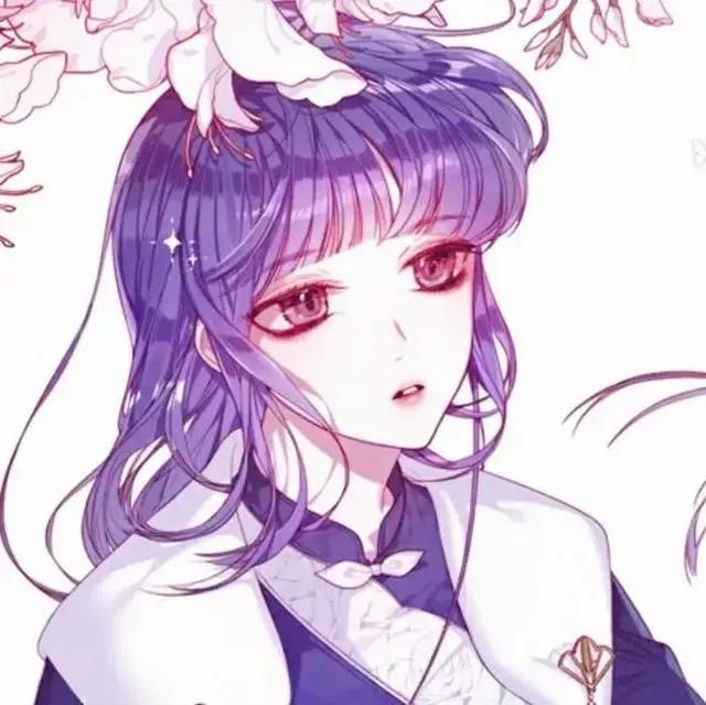 唯美风格闺蜜头像：原谅我希望永生永世和你在一起