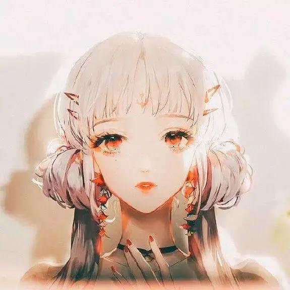 唯美风格闺蜜头像：原谅我希望永生永世和你在一起