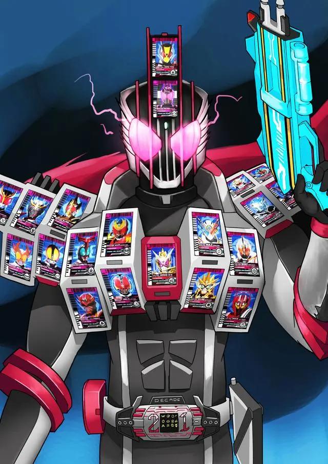 漫画中的门矢士更帅更霸气，善于帮助后辈，这才是真正的帝骑哥！