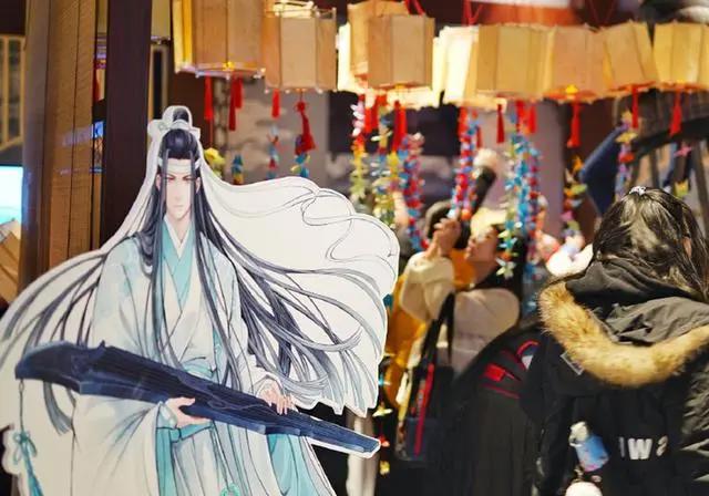 《魔道祖师》蓝湛下月生日，庆生头像已放出，今年也有大合唱！