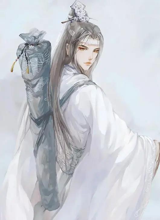 《魔道祖师》蓝湛下月生日，庆生头像已放出，今年也有大合唱！