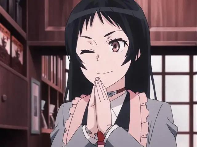 《下流梗不存在的灰暗世界》华城绫女教主大人，动漫头像壁纸自剪