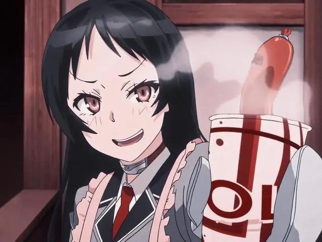 《下流梗不存在的灰暗世界》华城绫女教主大人，动漫头像壁纸自剪