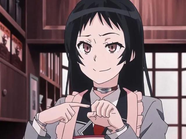 《下流梗不存在的灰暗世界》华城绫女教主大人，动漫头像壁纸自剪