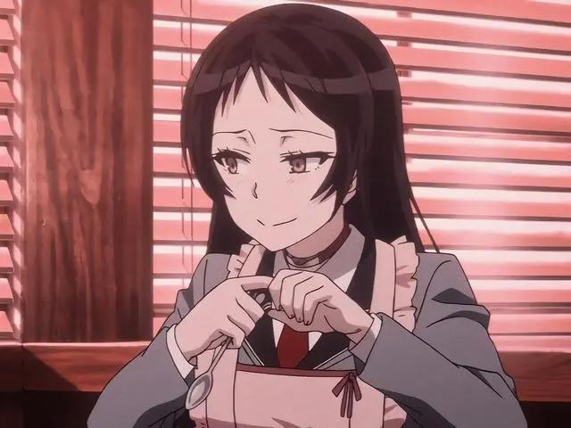 《下流梗不存在的灰暗世界》华城绫女教主大人，动漫头像壁纸自剪