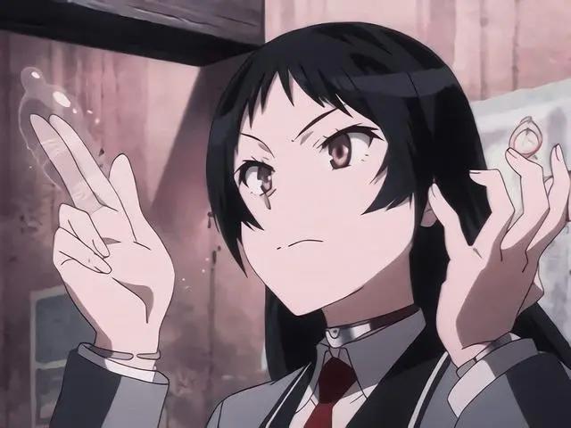 《下流梗不存在的灰暗世界》华城绫女教主大人，动漫头像壁纸自剪