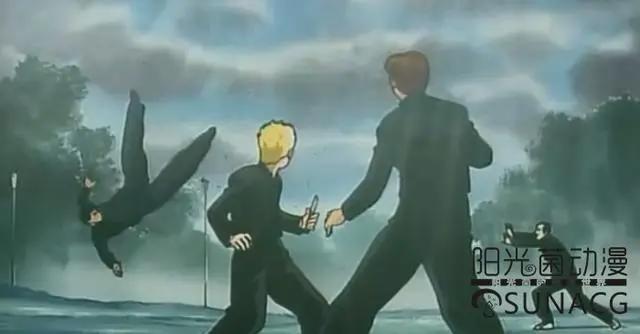 日本动漫中唯一“靠脸输出”的主角，《冷面天使》值得一看！