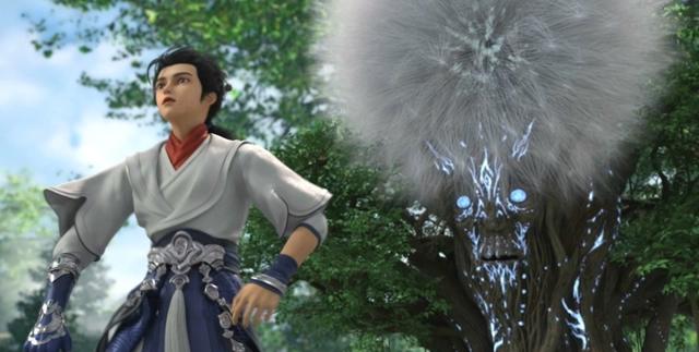 完美世界：成年石昊模型出炉与原画判若两人，火灵儿身材遭非议