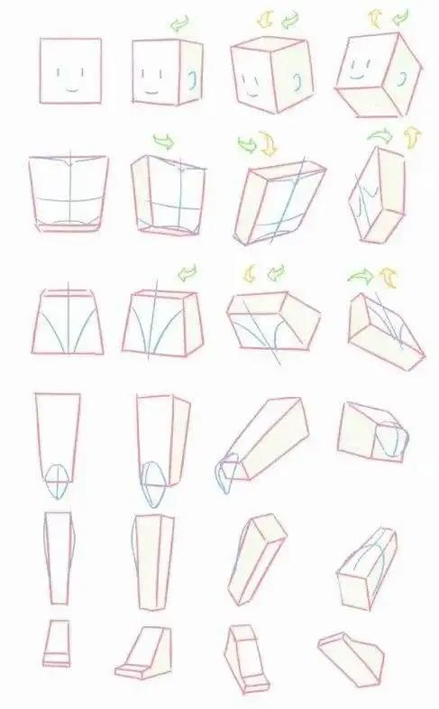 新手绘画动漫先学什么？学绘画入门技巧