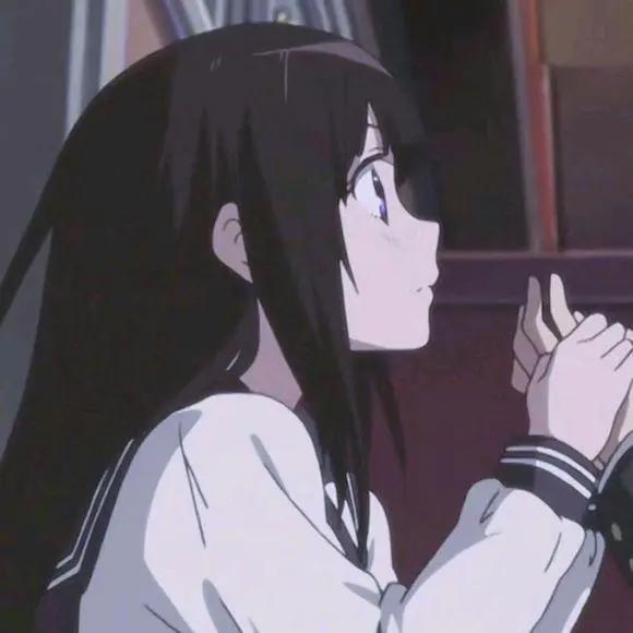 超甜二次元动漫情头：因为你，我的心脏总是忙个不停