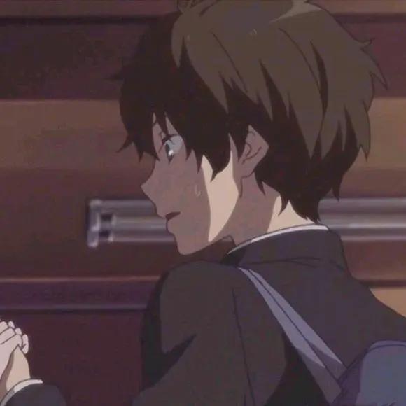 超甜二次元动漫情头：因为你，我的心脏总是忙个不停