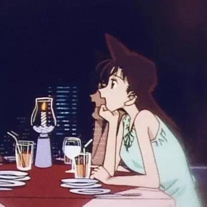 超甜二次元动漫情头：因为你，我的心脏总是忙个不停