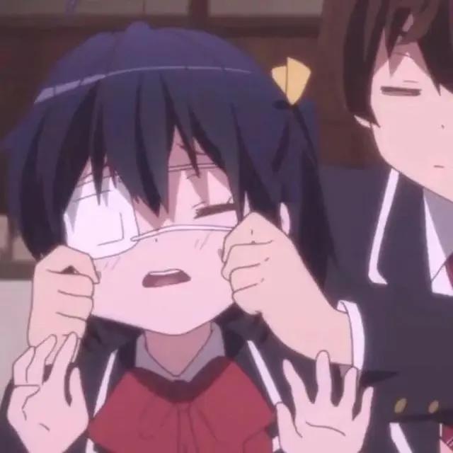 超甜二次元动漫情头：因为你，我的心脏总是忙个不停