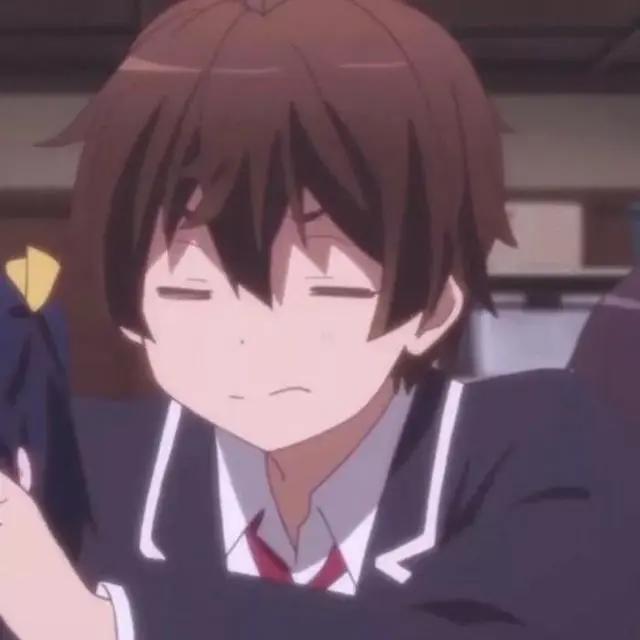 超甜二次元动漫情头：因为你，我的心脏总是忙个不停