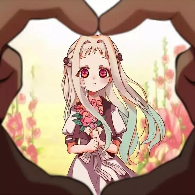 超甜二次元动漫情头：因为你，我的心脏总是忙个不停