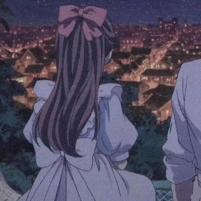 超甜二次元动漫情头：因为你，我的心脏总是忙个不停