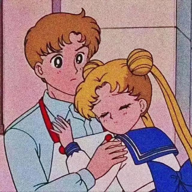 超甜二次元动漫情头：因为你，我的心脏总是忙个不停