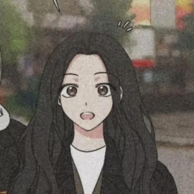 超甜二次元动漫情头：因为你，我的心脏总是忙个不停