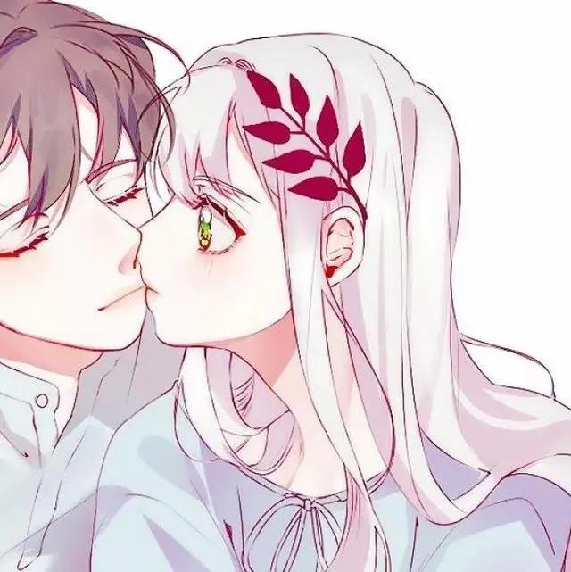 超甜二次元动漫情头：因为你，我的心脏总是忙个不停