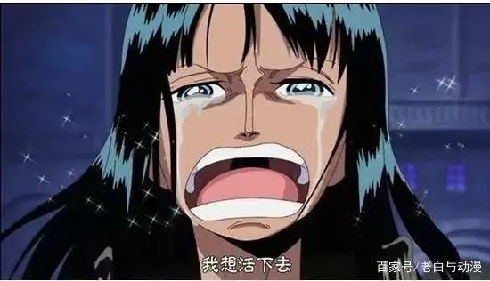 海贼王：草帽一伙哭泣图片，没有最感人只有更感人！