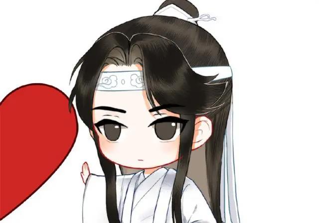 《魔道祖师》软萌可爱的忘羡头像，他们是神仙眷侣，道友们来存图