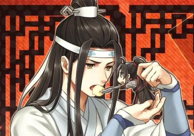 《魔道祖师》软萌可爱的忘羡头像，他们是神仙眷侣，道友们来存图